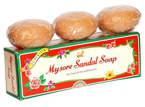 Mysore Sandal 3 Pack X Mysore Sandal Soap 125G