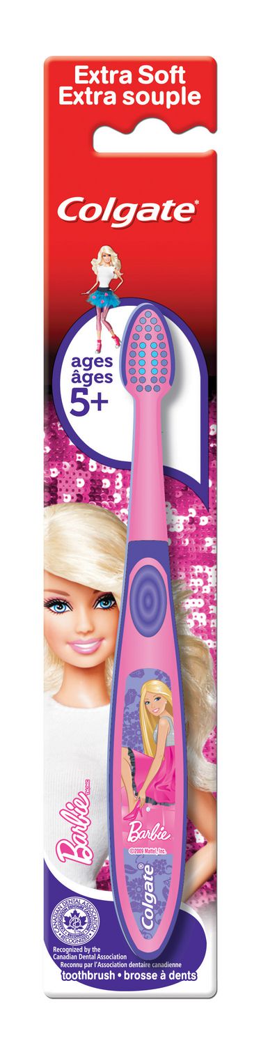 Colgate Kids Barbie Toothbrush