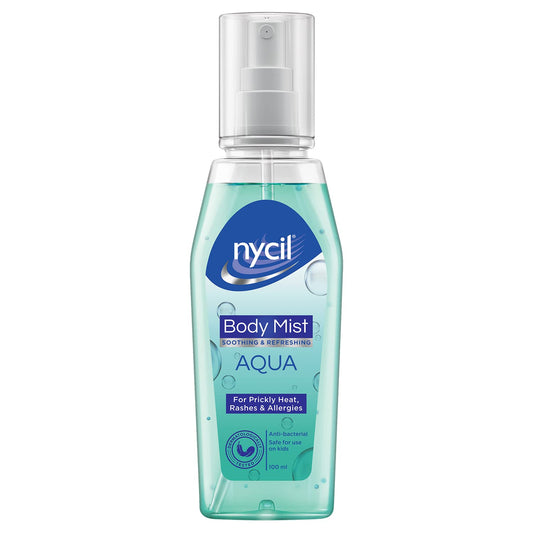 Nycil Soothing and Refreshing Body Mist Aqua - 100 ml
