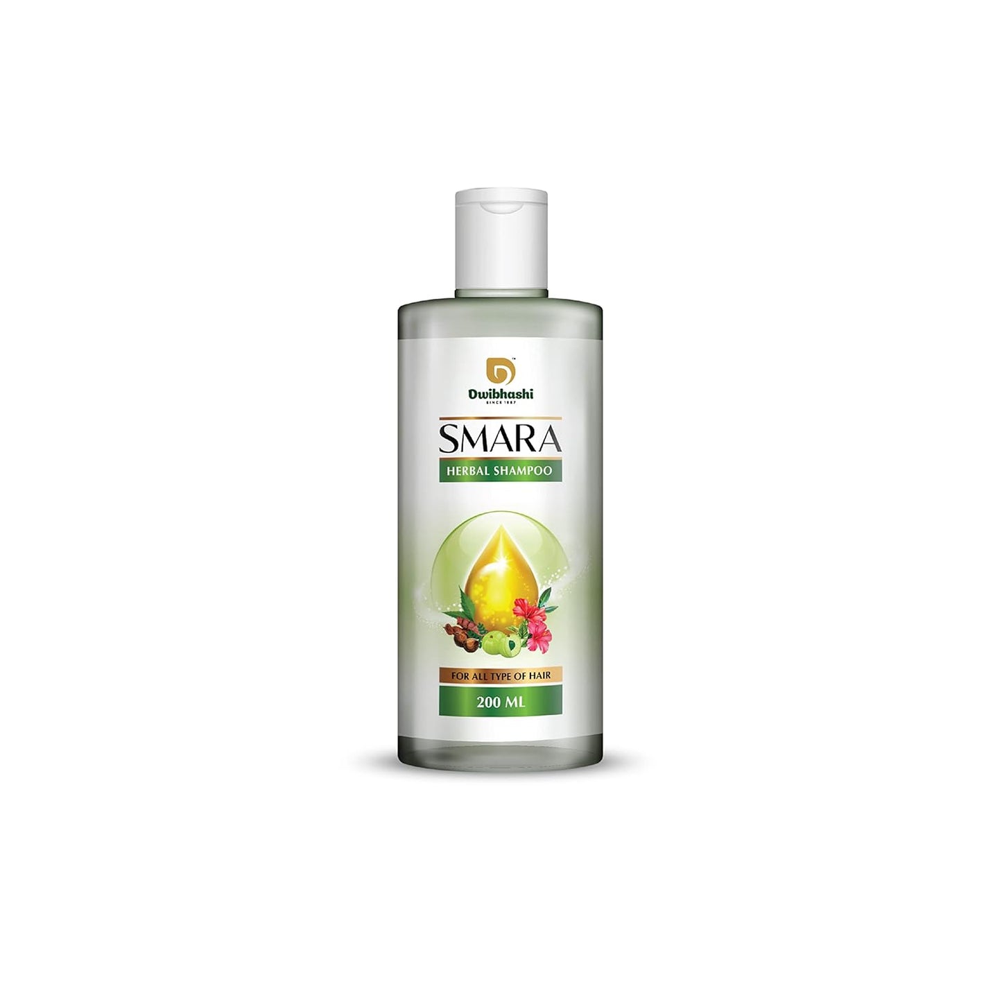 Dwibhashi's Smara Herbal Shampoo, 200ml