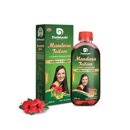 Dwibhashi Mandara Tailam 200 ML