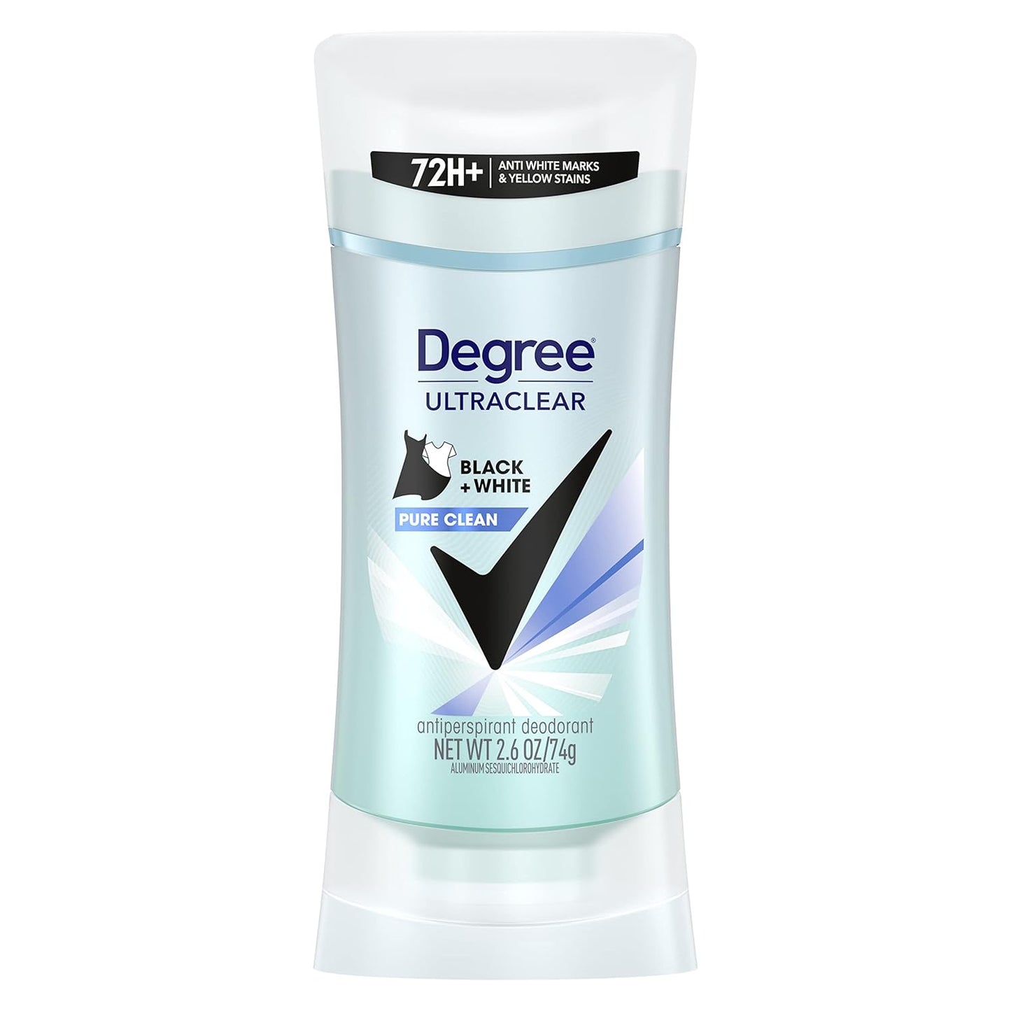 Degree Ultra Clear Pure Clean Female Antiperspirant Stick