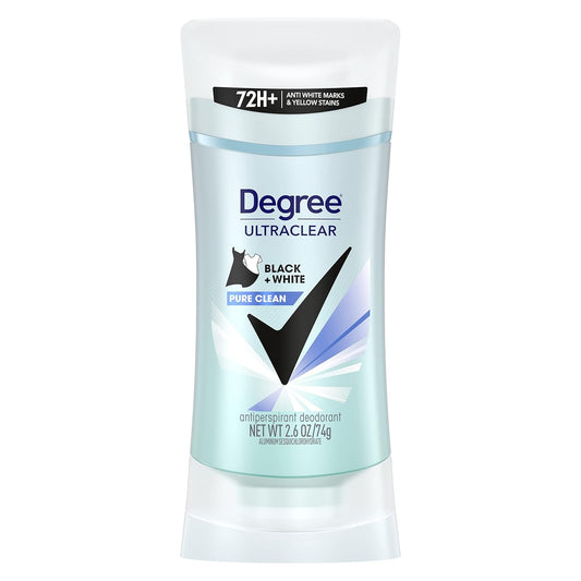 Degree Ultra Clear Pure Clean Female Antiperspirant Stick