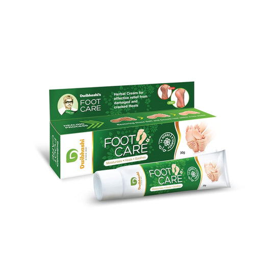 Dwibhashi Herbal Foot Care Cream