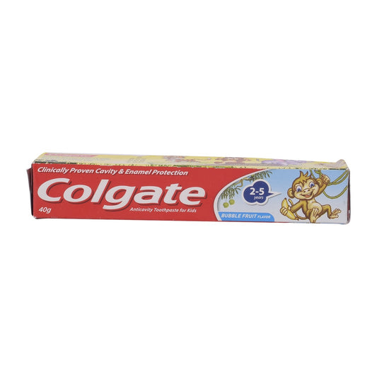 Colgate Kids Toothpaste - Bubble Fruit, 40g