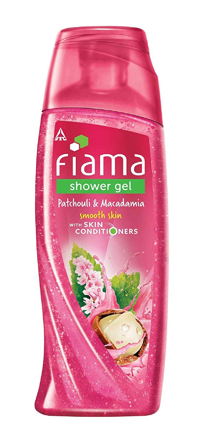 Fiama Di Wills Patchouli and Macadamia Pure Indulgence Shower Gel, 250ml
