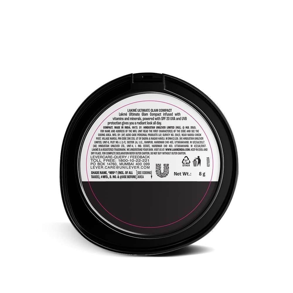 Lakme Perfect Radiance Skin Lightening Compact Powder 8 g