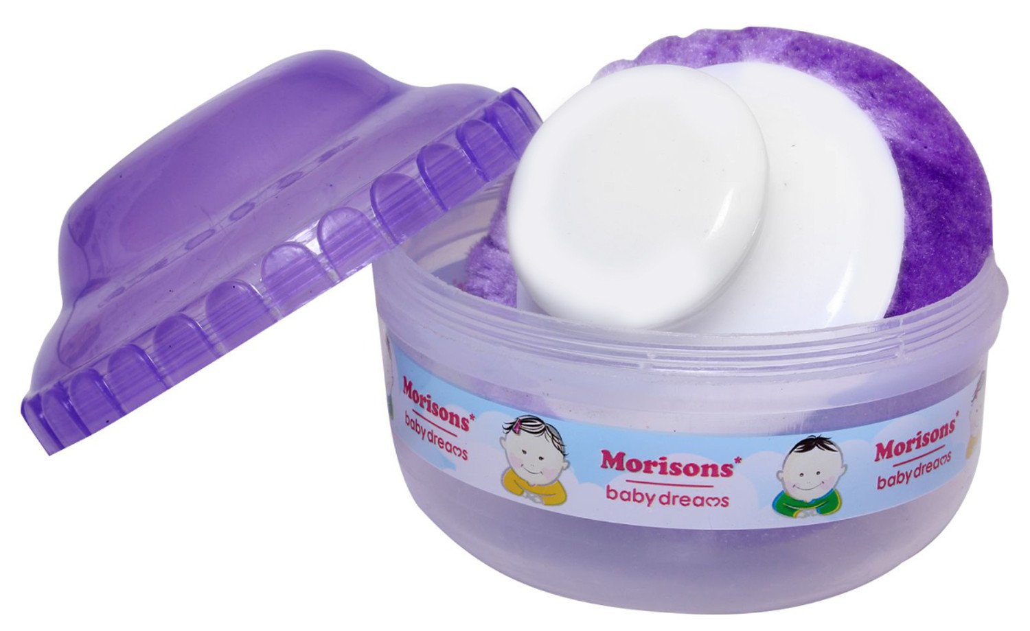 Baby Dreams Premium Powder Puff Multi colour