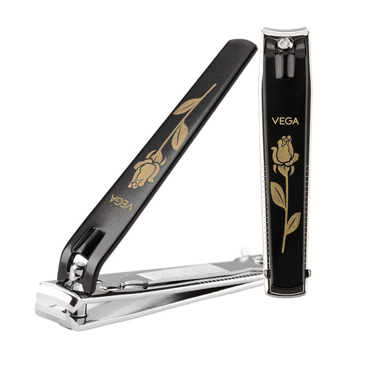 Vega Large Nail Clipper 1 Piece with Anti-Slip Grip