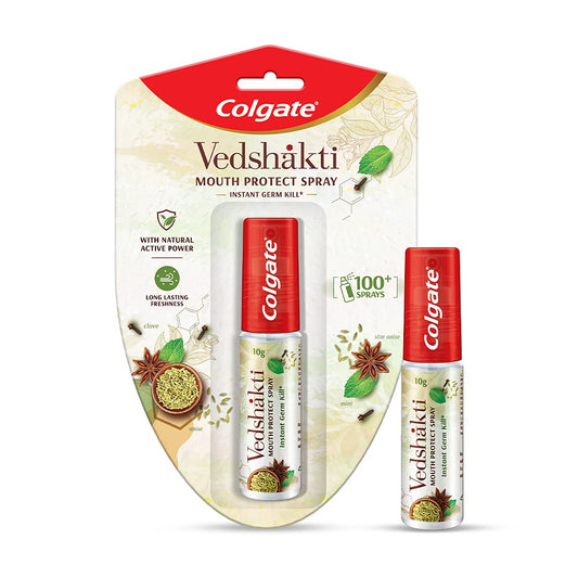 Colgate Vedshakti Mouth Protect Spray - 10gm
