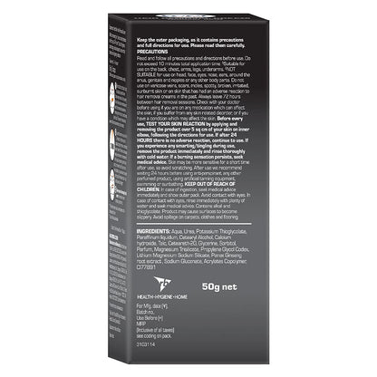 Veet Hair Removal Cream for Men, Sensitive Skin - 50g