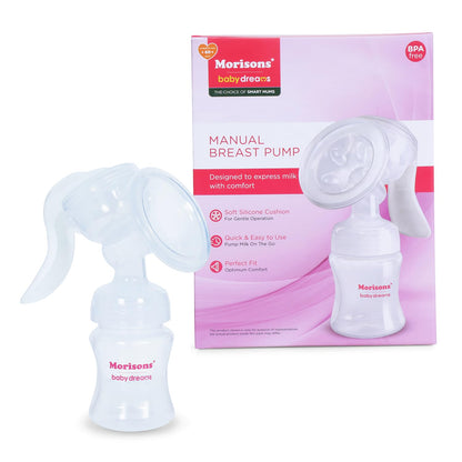Morisons Baby Dreams Manual Breast Pump