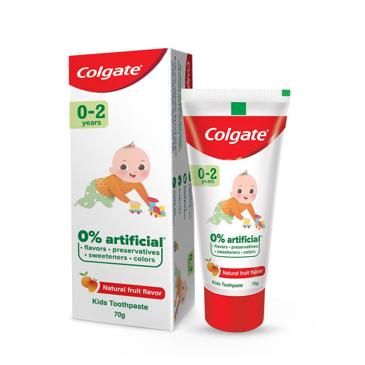 Colgate Toothpaste For Kids Cavity Protection (0-2 Years) 70G