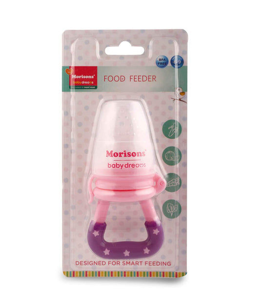 Morisons babydreams THE CHOICE OF SMART MUMS Food Feeder-Pink