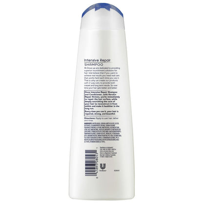 Dove Damage Therapy Intensive Repair Shampoo 12 Oz