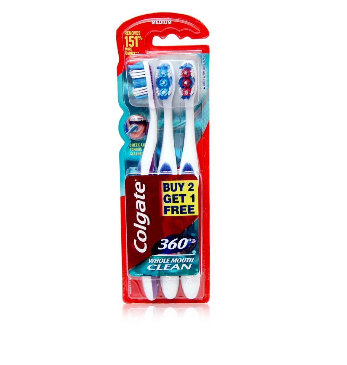 Colgate Toothbrush - 360 Degree Whole Mouth Clean