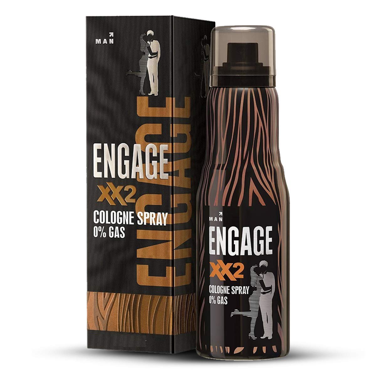 Engage XX2 Cologne No Gas Perfume 135ml