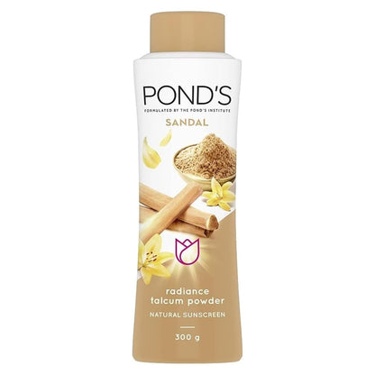 Pond's Sandal Radiance Talcum Powder|| 300 g