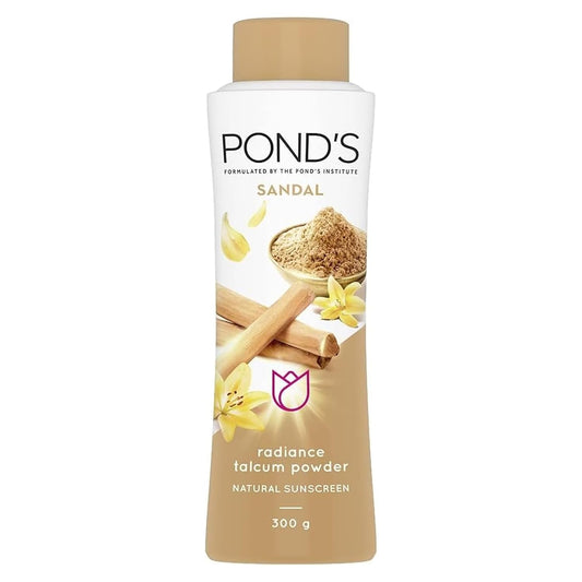 Pond's Sandal Radiance Talcum Powder|| 300 g