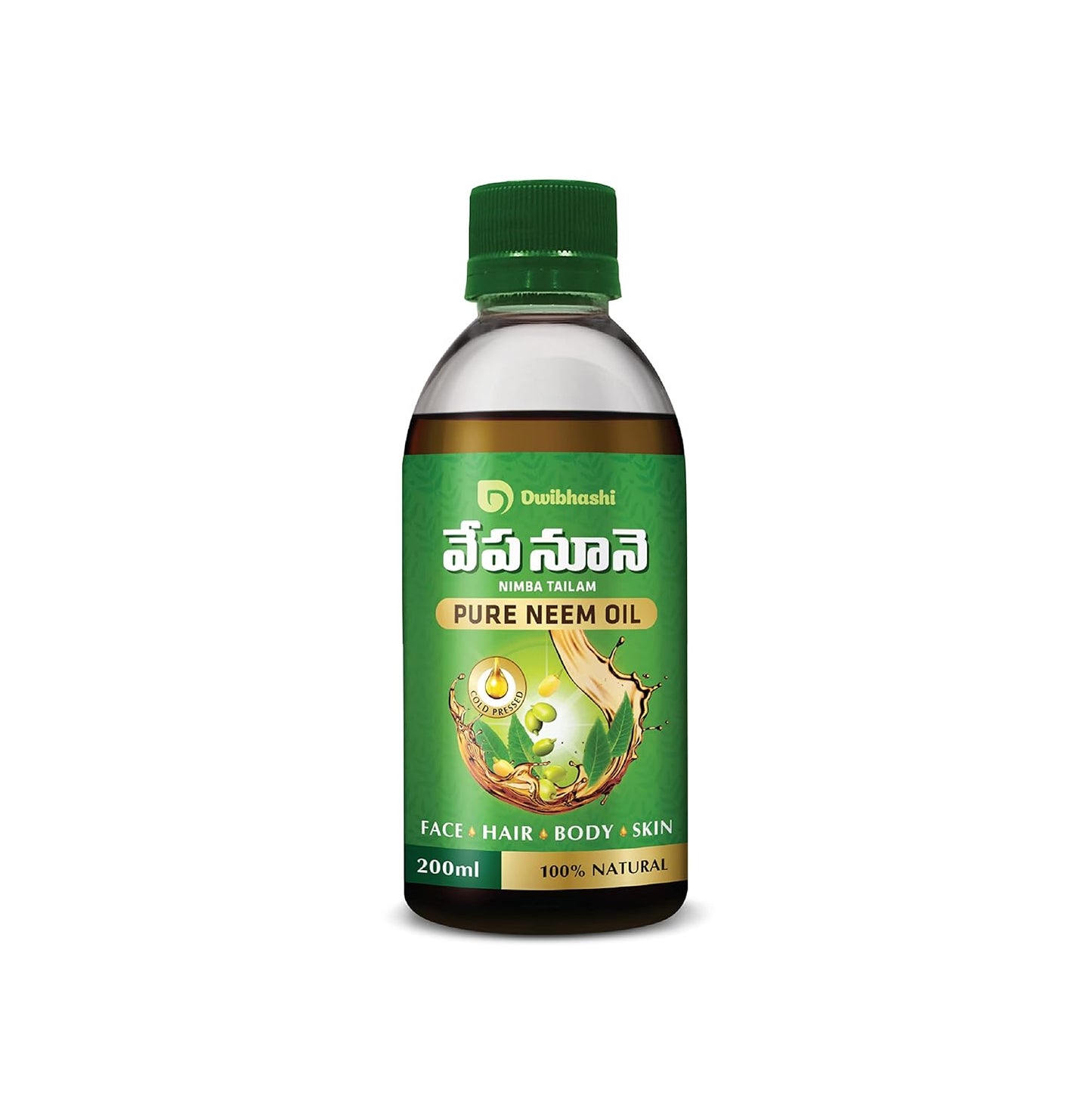 Dwibhashi Neem Oil  200 ml