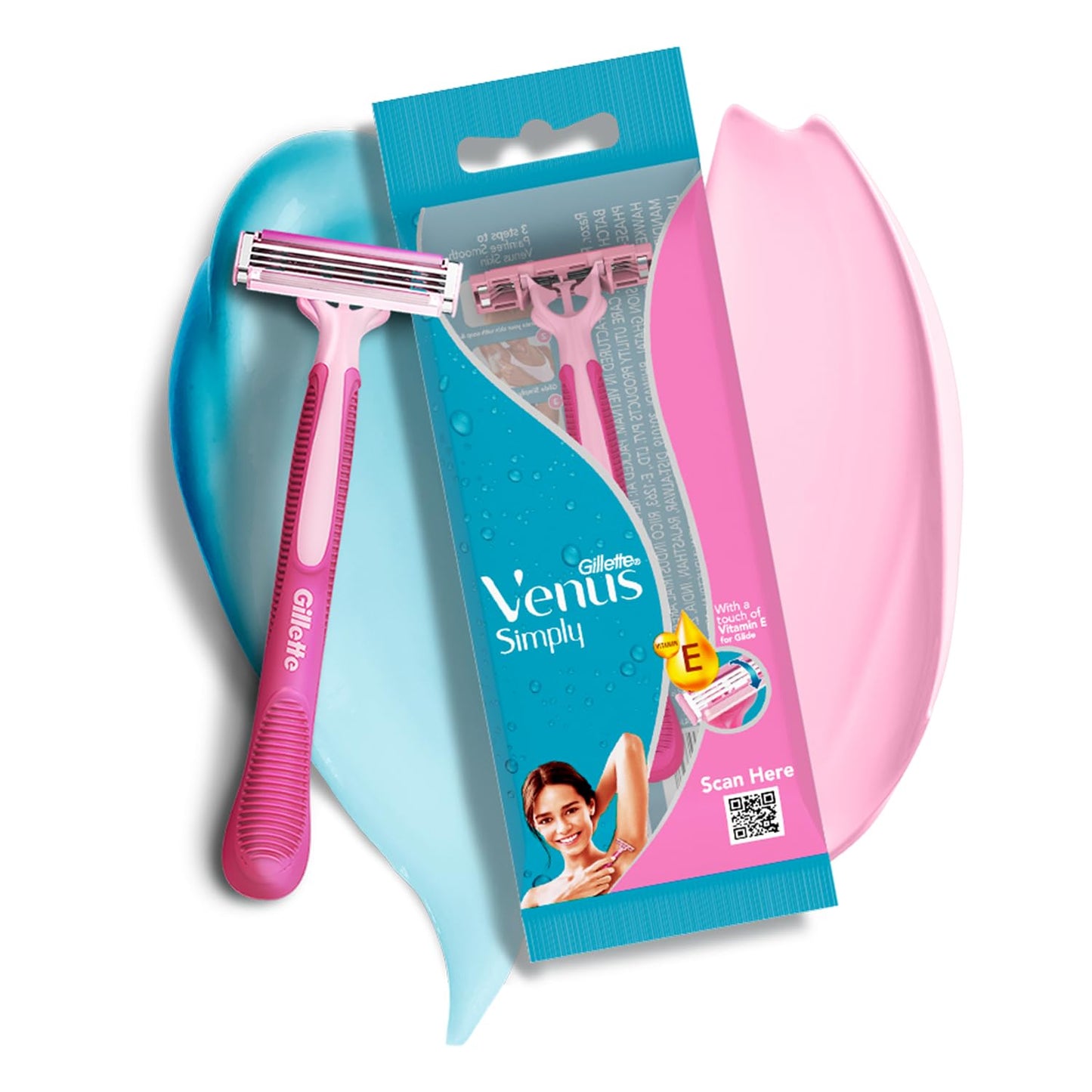 Gillette Simply Venus Hair Removal Razors for Women