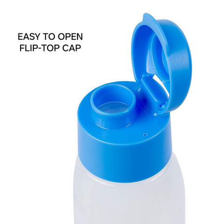 Tupperware Cool n Chic, Save Earth Save Sea Plastic Bottle, Set of 2, Green, Blue 500ml
