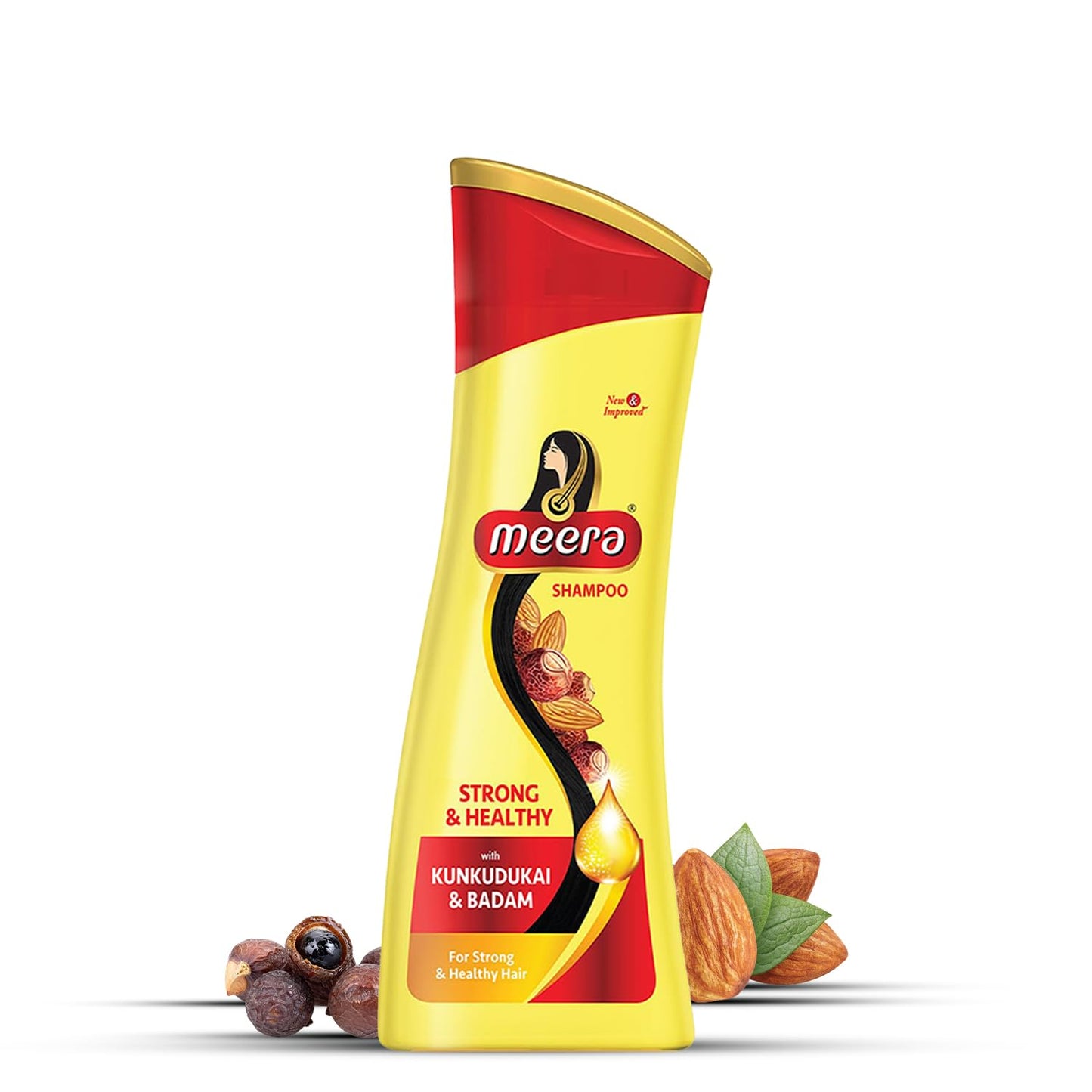 Meera Strong and Healthy Shampoo 180 ml