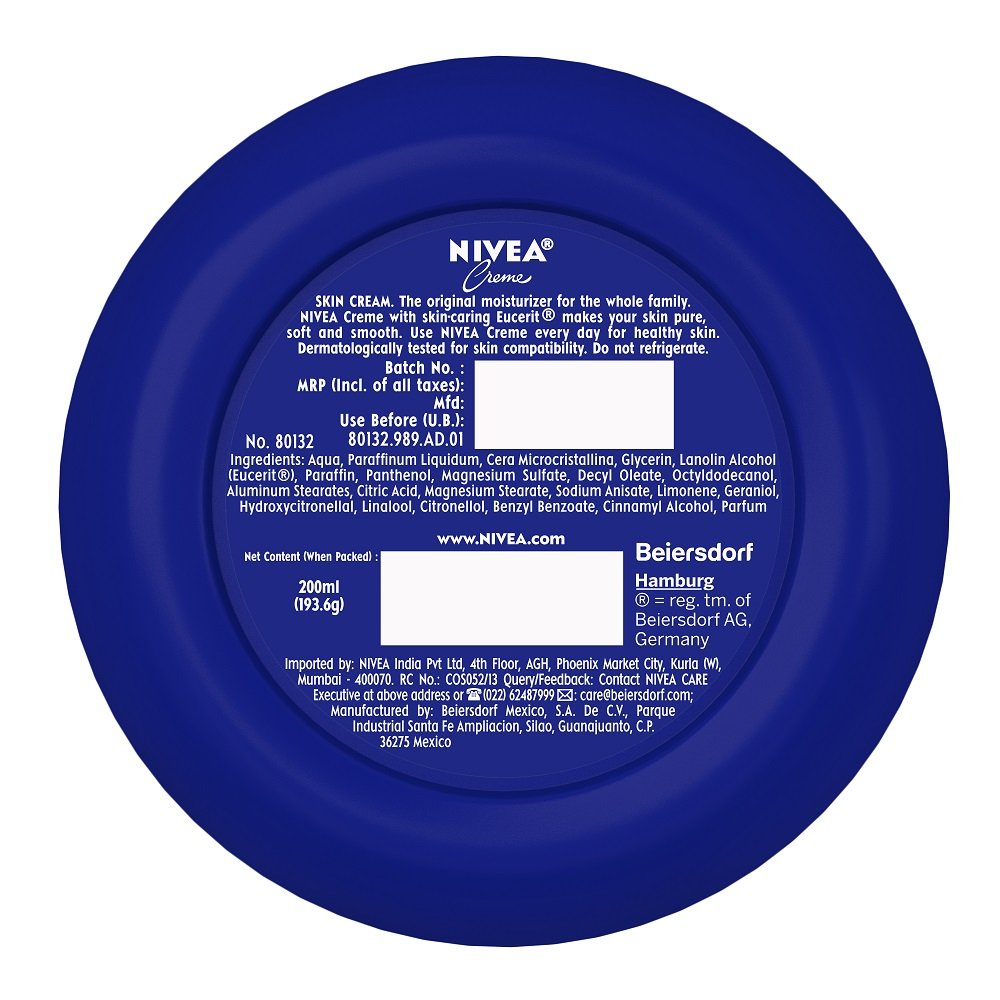 NIVEA Cream, 200ml