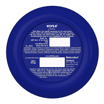 NIVEA Cream, 200ml