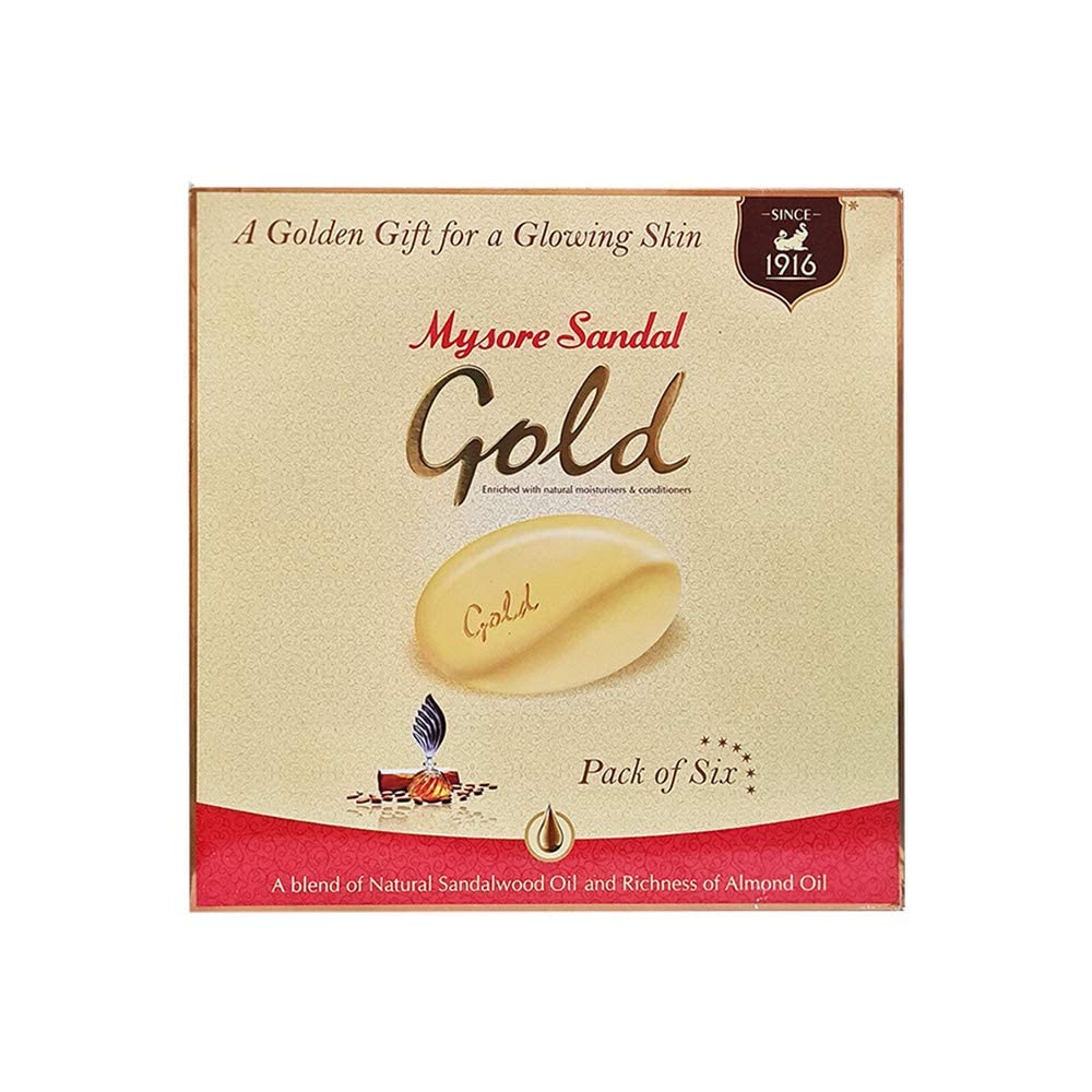 Mysore Sandal Gold Sixer, 125
