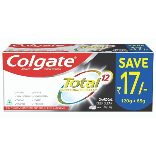 Colgate Total Cavity Protection Fluoride Toothpaste,185g