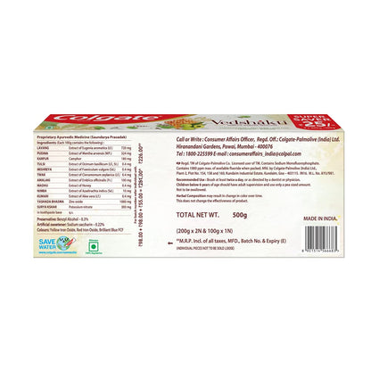 Colgate Swarna Vedshakti Ayurvedic Toothpaste 500g
