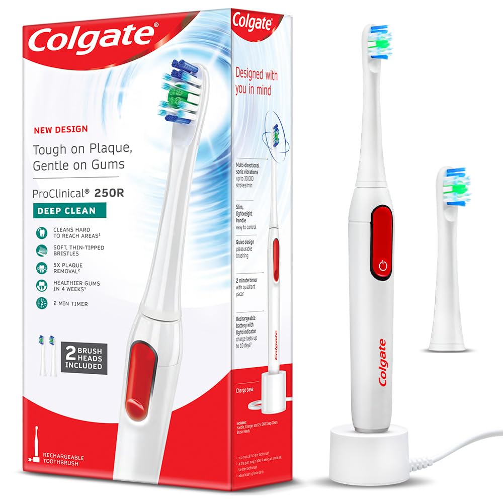 Colgate Proclinical 250R Deep Clean Rechargeable Sonic Toothbrush