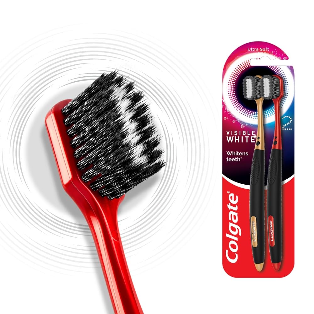 Colgate Visible White O2 Toothbrus
