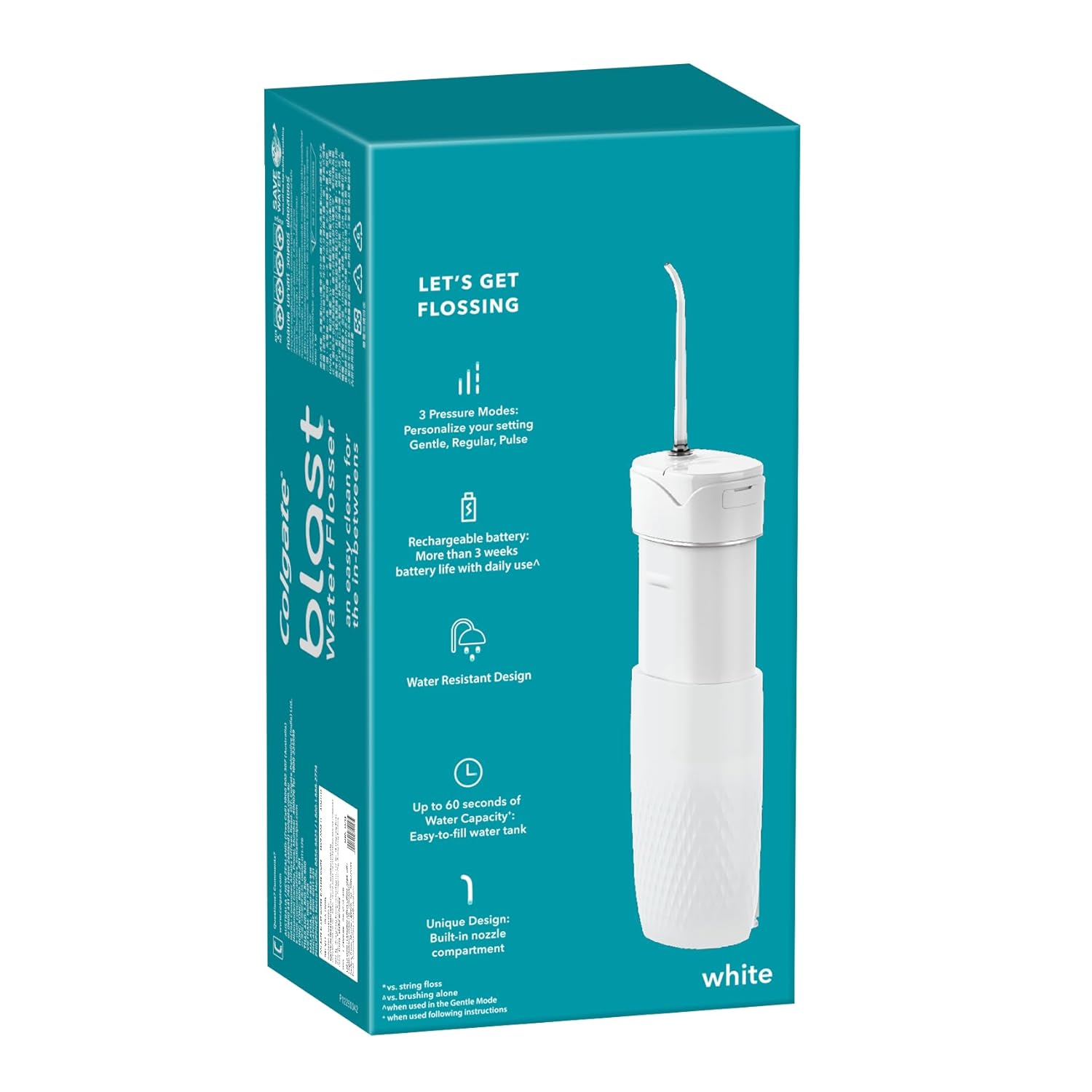 Colgate Blast Water flosser