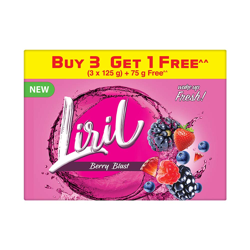Liril Berry Blast Soap, 125 g