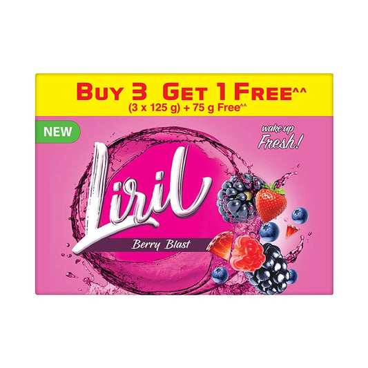 Liril Berry Blast Soap, 125 g