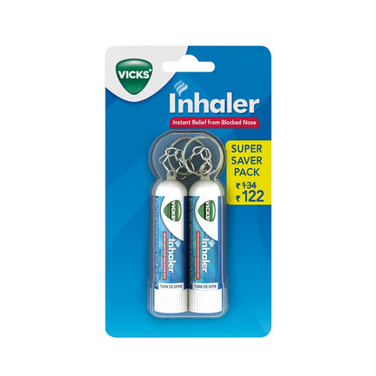 Vicks Portable Nasal Inhaler 2's