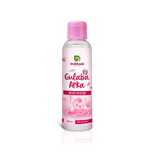 Dwibhashi Gulaba Arka (Rose Water) 500ml