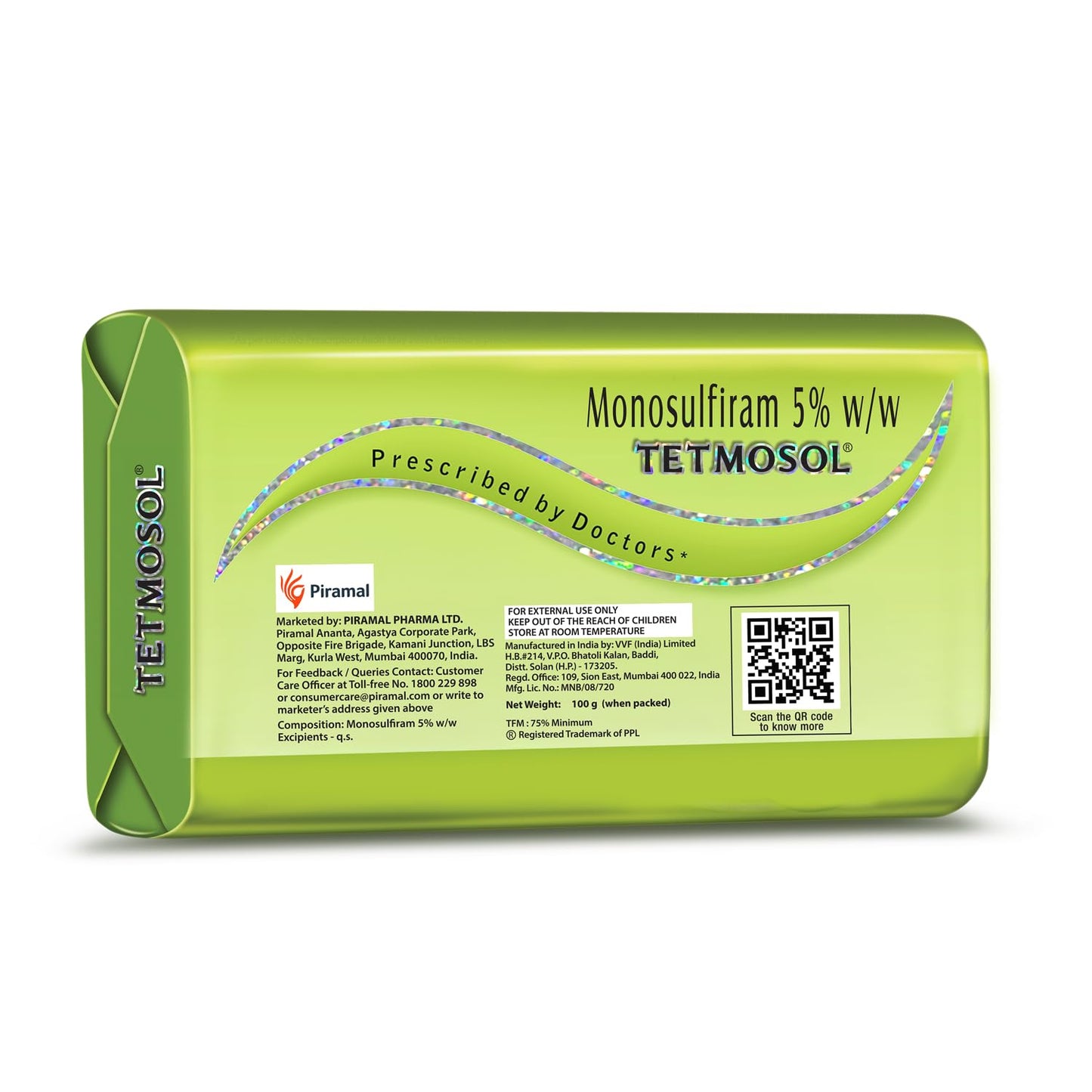 Tetmosol Medicated Soap 100g