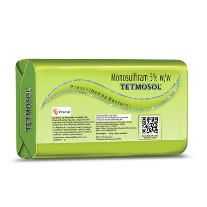 Tetmosol Medicated Soap 100g