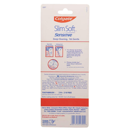 Colgate Slimsoft Sensitive Toothbrush