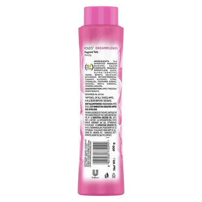 Pond's Dreamflower Fragrant Talc, 400g