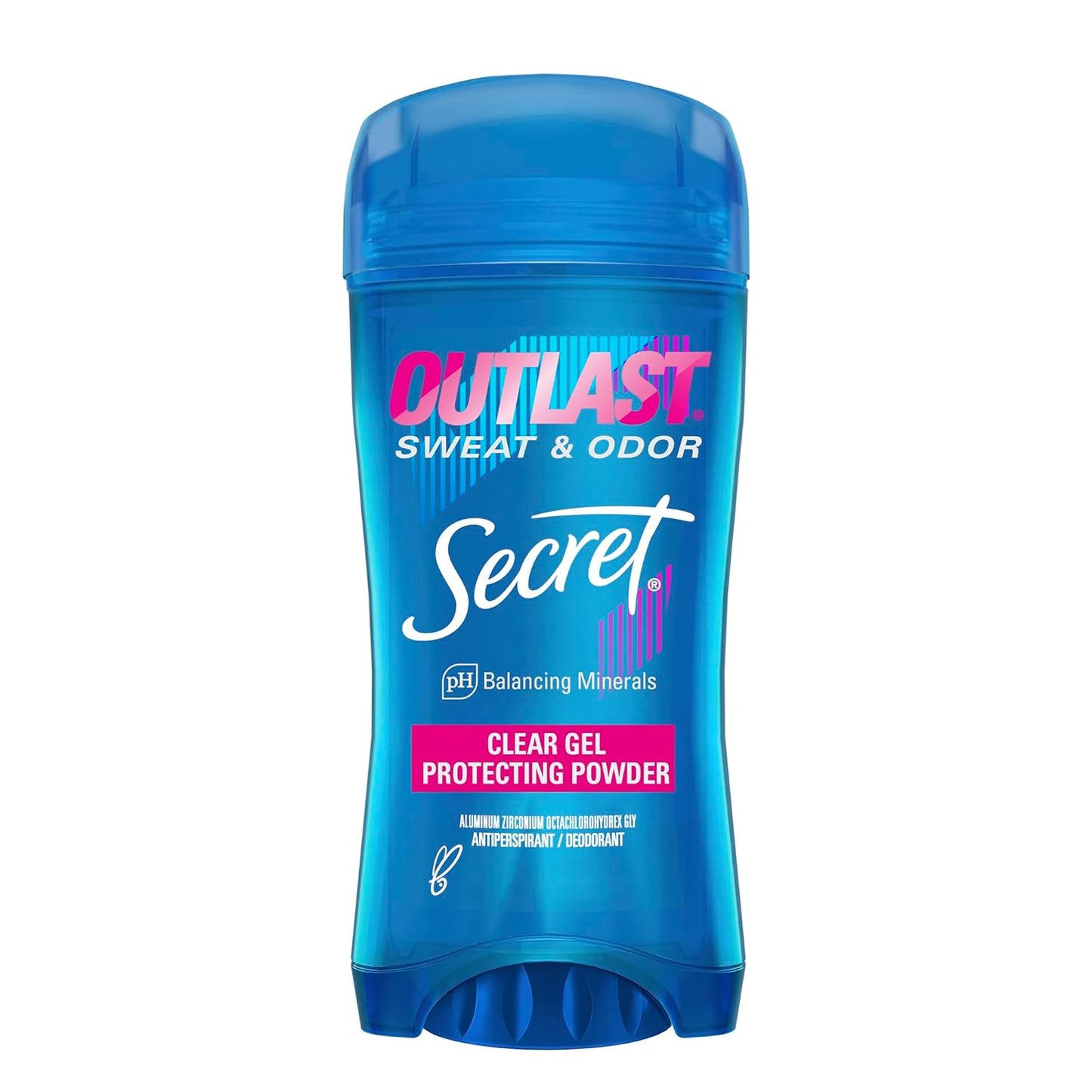 Secret Outlast Clear Gel A/P Deodorant Protecting Powder