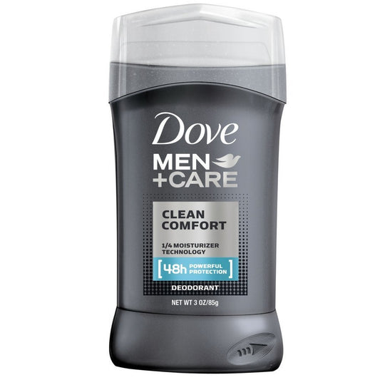 Dove Men+Care Deodorant Stick, Clean Comfort
