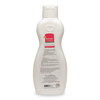 Morisons babydreams THE CHOICE OF SMART MUMS Bottle & Accessories Cleaner 250 ML