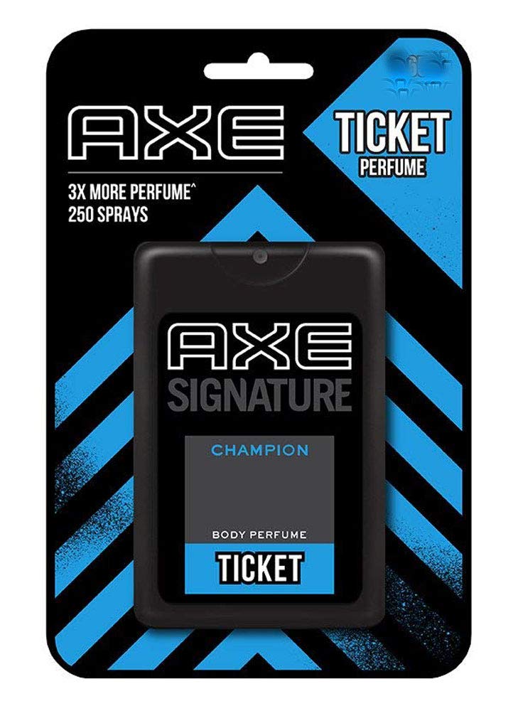 AXE Ticket Perfume, Champion, 17 Ml