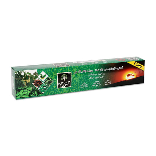 Night Out Mosquito Repellent Incense Sticks, Natural and Herbal Agarbatti Pack