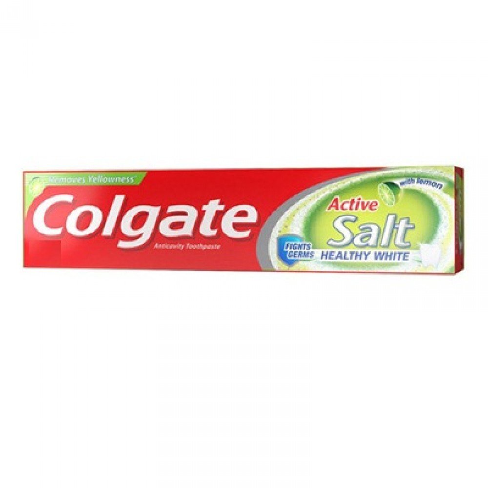 Colgate Toothpaste Active Salt with Lemon (100g)
