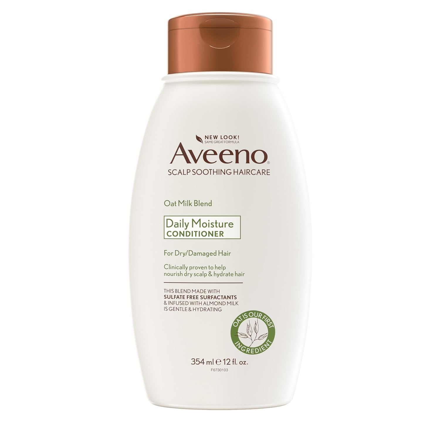 Aveeno Scalp Soothing Oat Milk Blend Conditioner For Daily Moisture